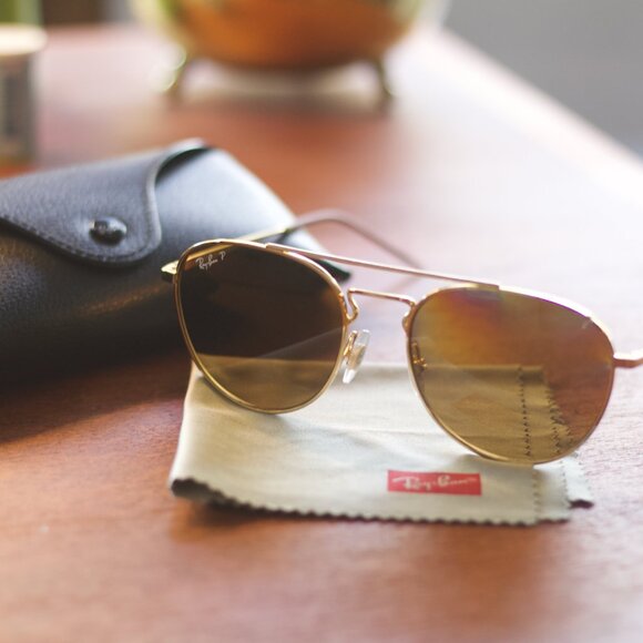 Ray-Ban RB3589 Polarized Sunglasses - Picture 1 of 5